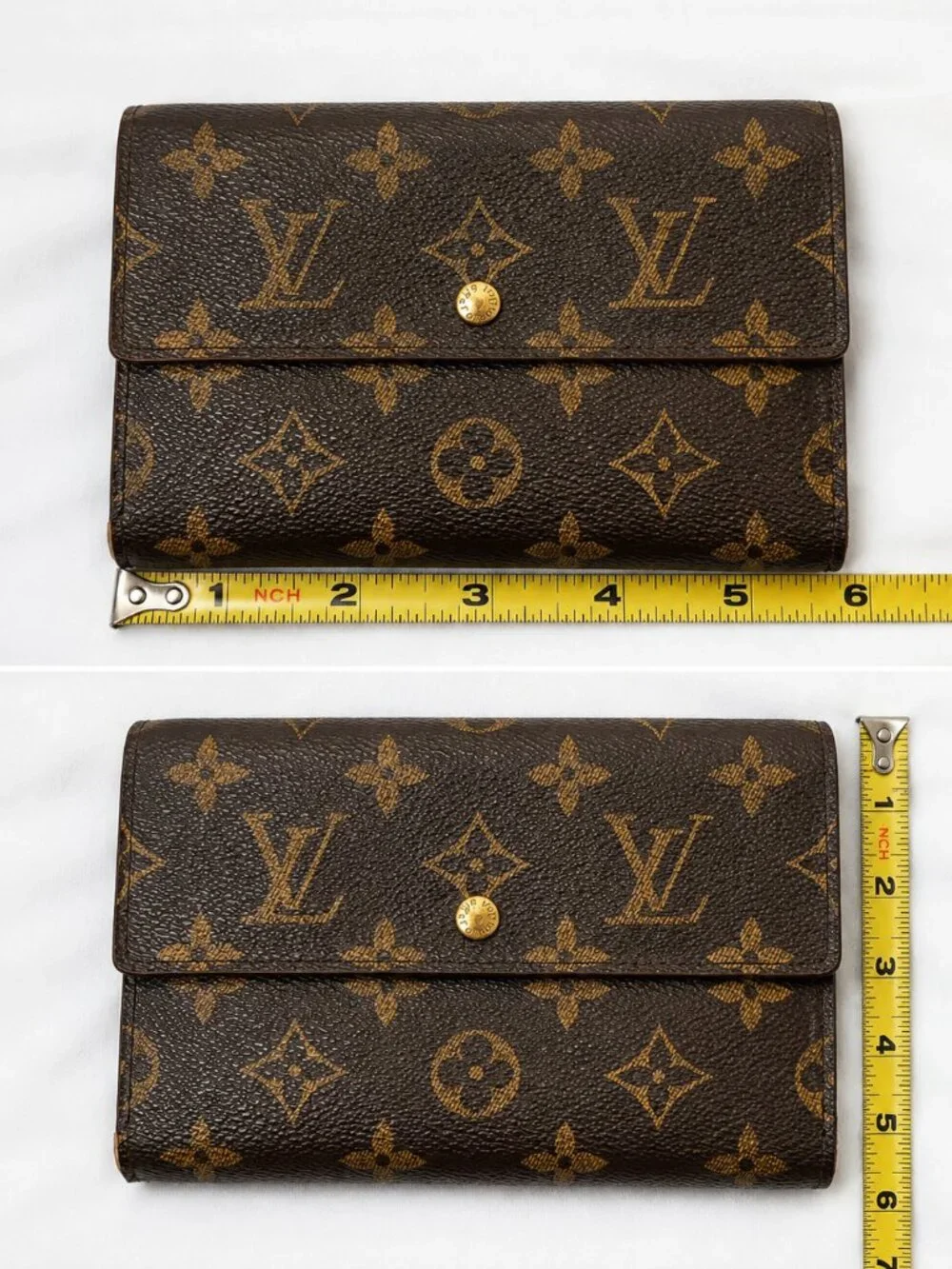 AUTHENTIC LOUIS VUITTON MONOGRAM WALLET